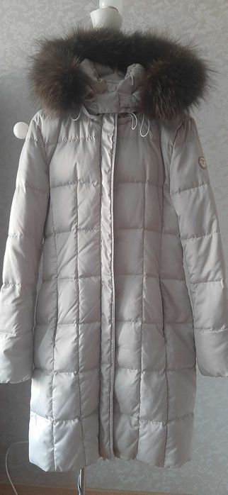 Зумно яке LAURÈL от естествен пух и косъм, рамер IT 40