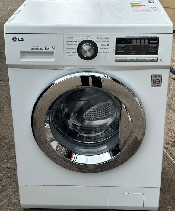 Стиральная машина Lg