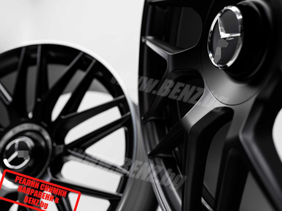 AMG style джанти за Mercedes 19" и 20" СПОРТ ПАКЕТ!