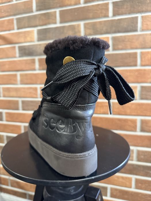 Сапоги от See by Chloe