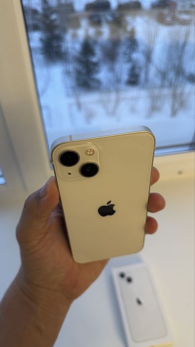 Iphone 13, белый 128 Гб