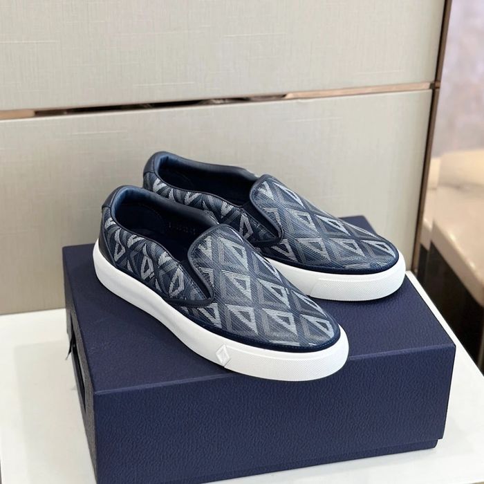 CD Slip-On Cannage Navy