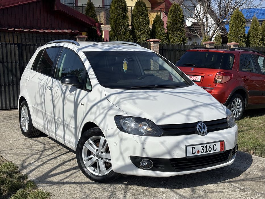 VW GOLF 6 Plus 2013 Match Edition Automat DSG Germania