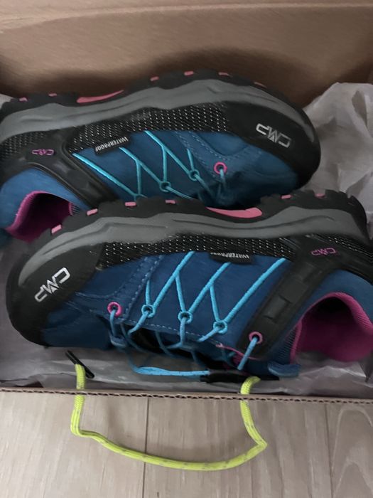 CMP обувки WaterProof естествен велур