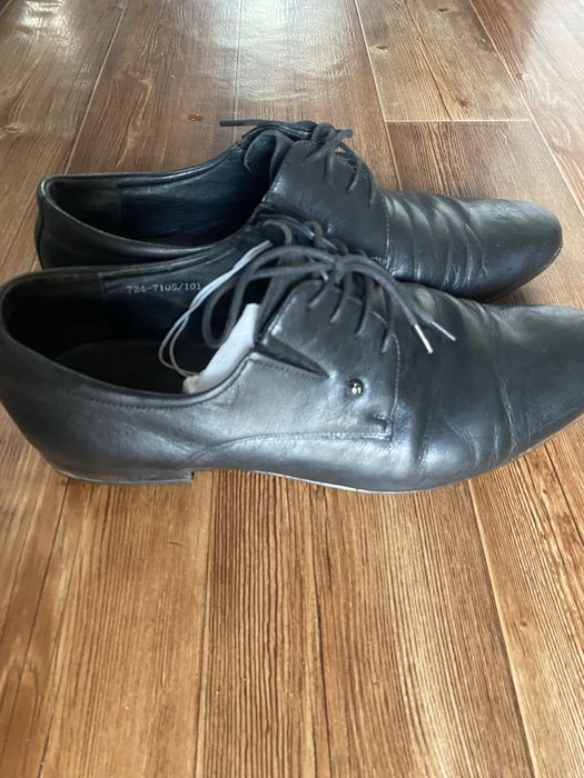 Туфли кожанный мужской