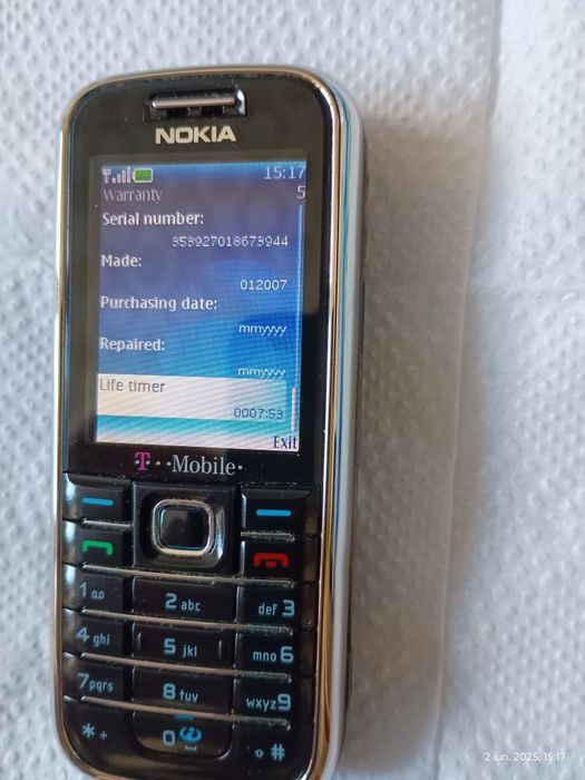 Telefon  Nokia 6233   3G   ca nou!