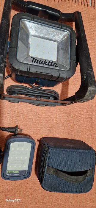 Festool , Makita lampa pe acumulator