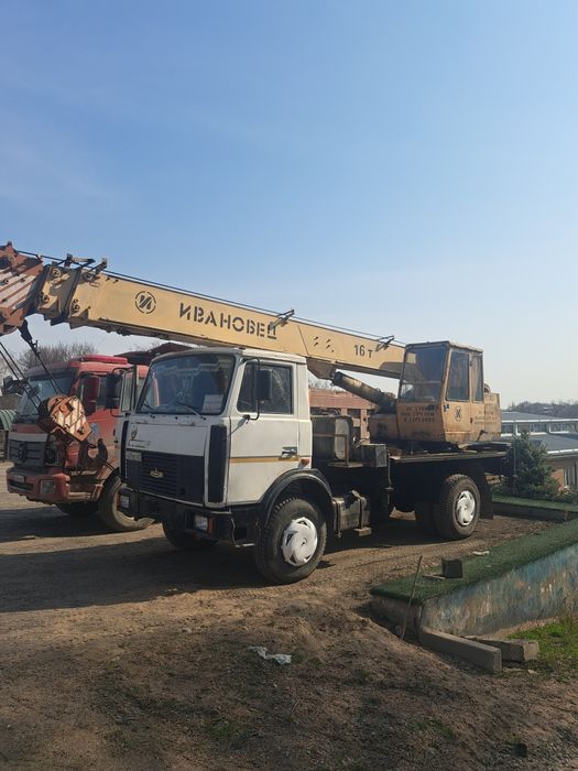 Услуги автокрана