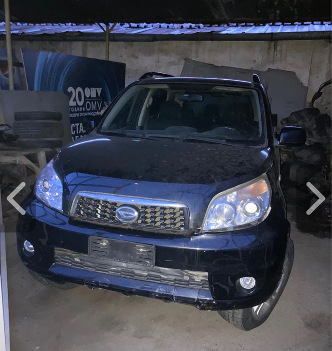 Daihatsu Terios на части