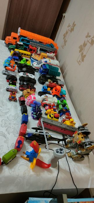 Игрушки  современные