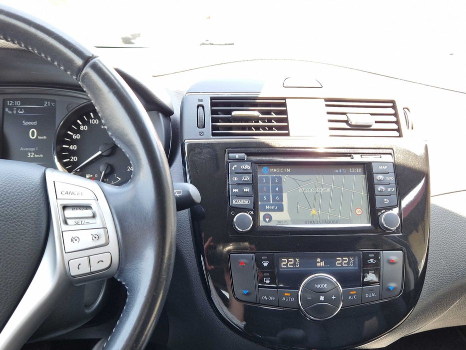 Nissan Pulsar 116 CP 2016 Tekna/Led/Piele/Camera360°/Navi/Toucscreen/Bluetooth/Incalzire scaune/Jante 17/RAR EFECTUAT