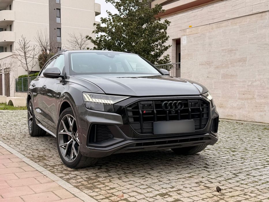 Audi Q8 Audi Q8 5.0 tdiQuatrro S-line Stare perfectă