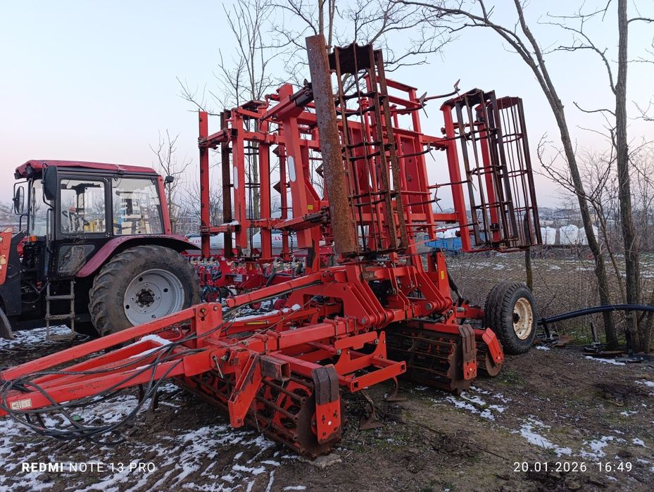 Gaspardo granchio 6m complet sau dezmembrez combinator