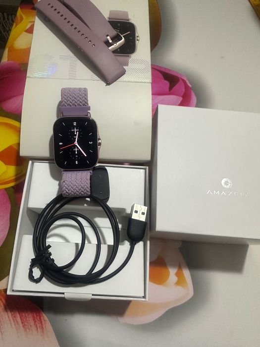 Amazfit gts 2e смарт часы