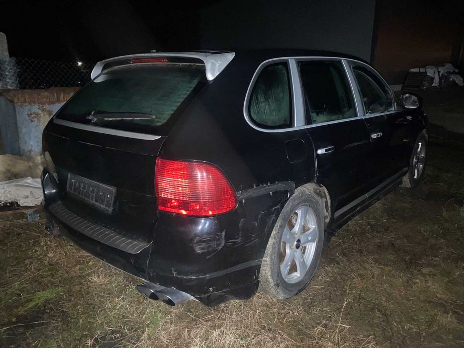 Порше Кайен 955 Turbo/S 4.5 V8 Porsche Cayenne 957 Turbo 4.8 на части