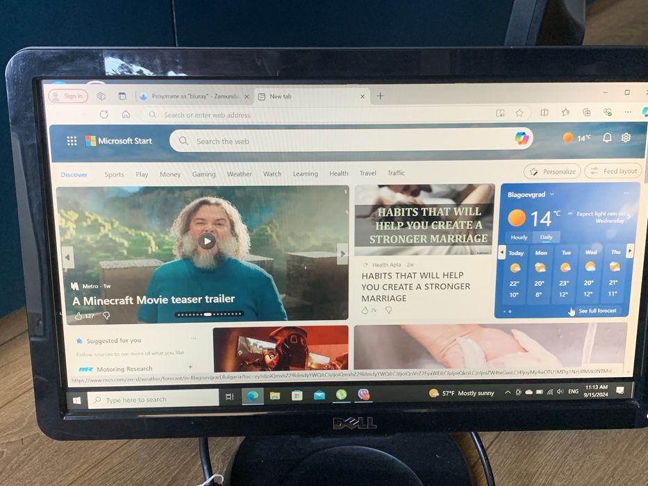 Монитор Dell 19 инча