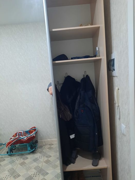 Шкаф купе в прихожой