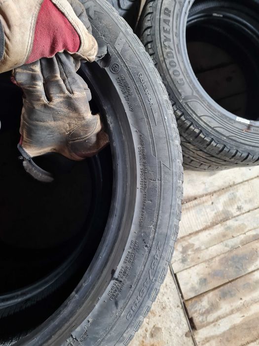 Зимни всесезонни гуми 245 45 18