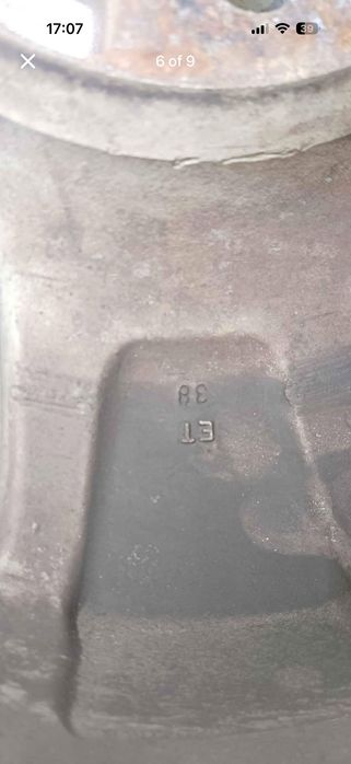 Джанти 4х100 15 цола