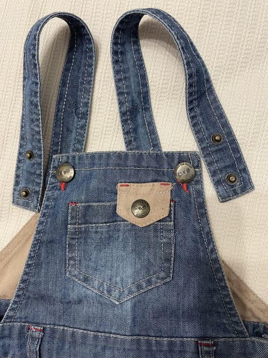 Джинсовый сарафан