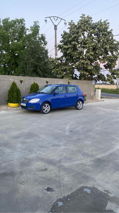 Skoda Fabia 2  masina de proprietar