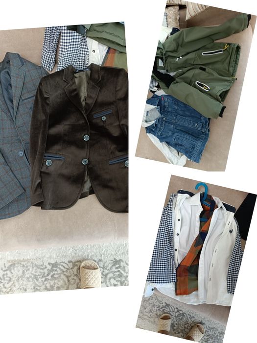 Продаю вещи на мальчика 5-7 лет