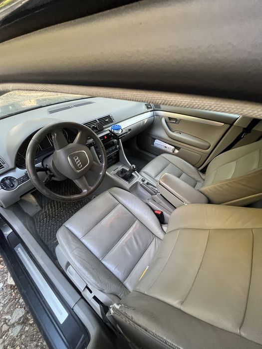 Audi A4 B 7  înmatriculat