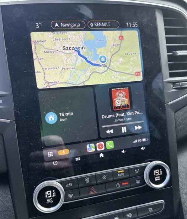 Активация на Carplay & Android Auto за Renault & Dacia