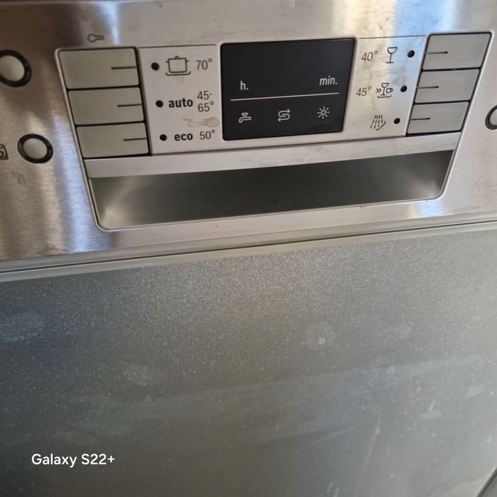 Съдомиялна 60см за вграждане BOSCH