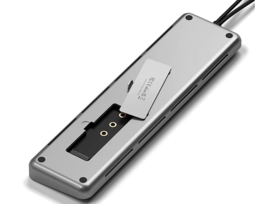 Statie de andocare, cu carcasa SSD NVMe, Satechi