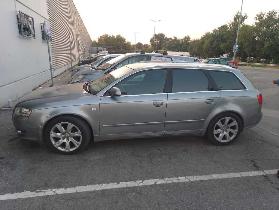 Audi A4 B7 3.0 TDI Quattro 280 к.с. | Обслужена | Отлично състояние
