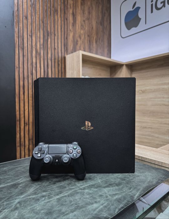 PlayStation 4 Pro 1TB 4K 2djostik Ideal