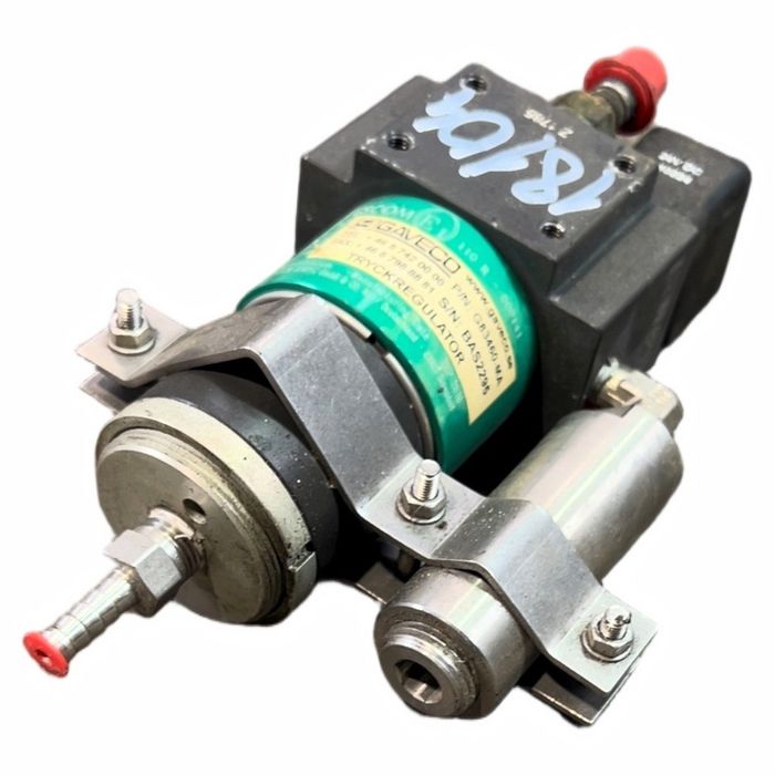 0000-212-588 Regulator de presiune a gazului GAVECO,TESCOM MAN