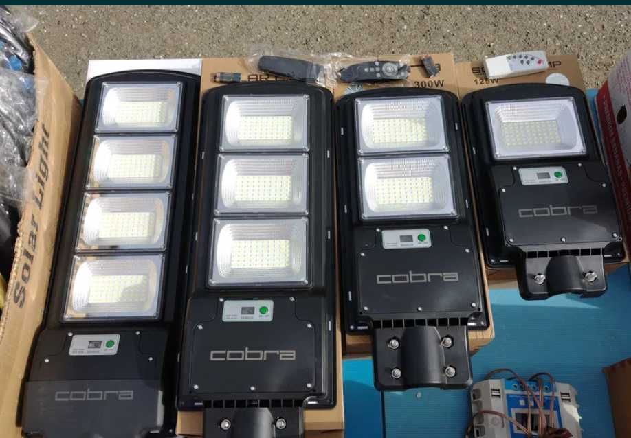 % Нова Соларна лампа COBRA PRO 400/800/1200/1600W Соларно осветление!