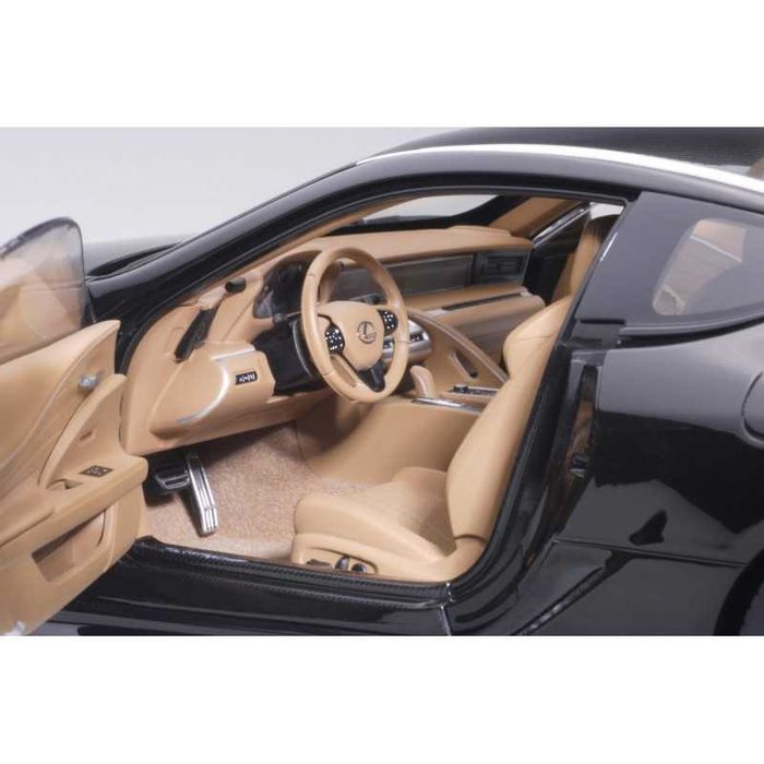1:18 Lexus LC 500 black