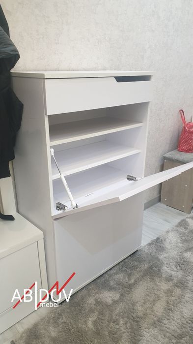 Обувной шкафчик в современном стиле от производителя.  Низкие цены.