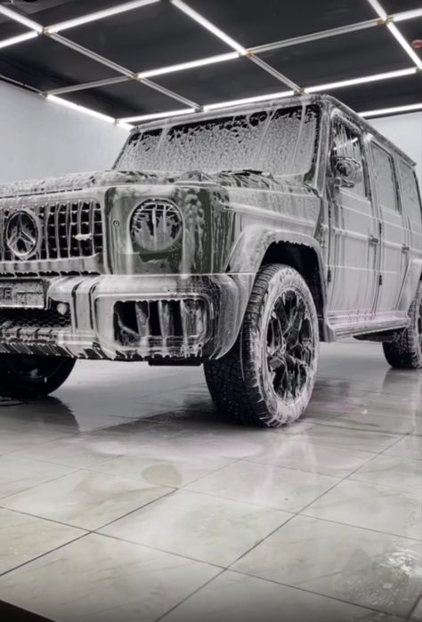 Выездная автомойка доставка