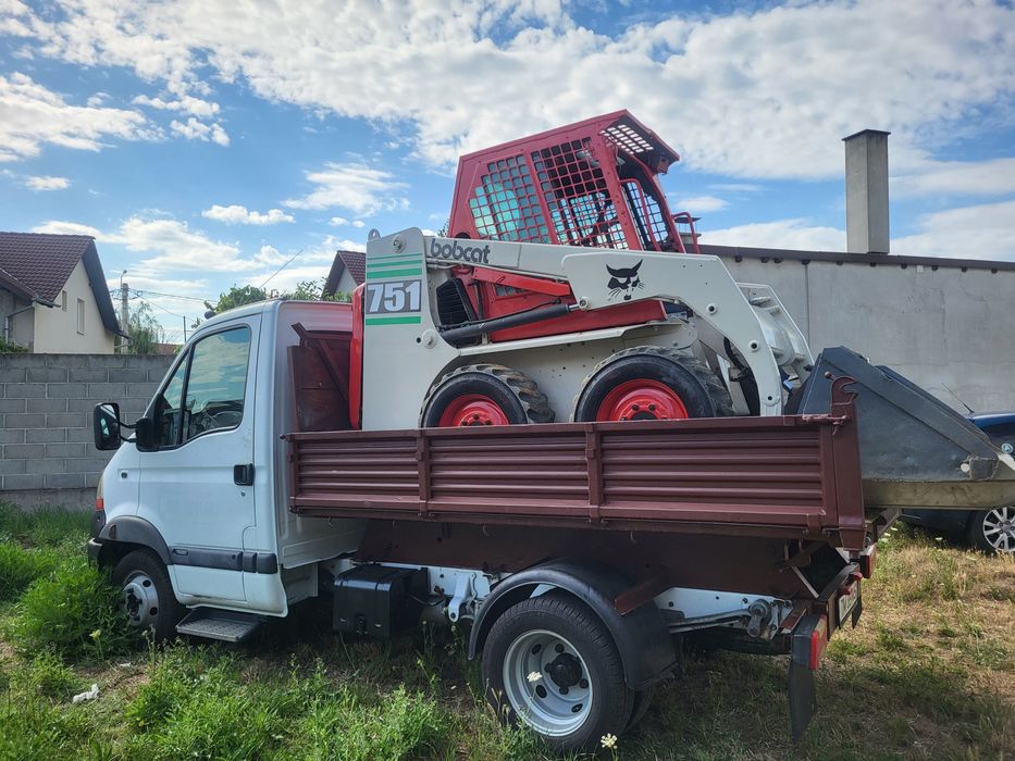 Mini incarcator Bobcat