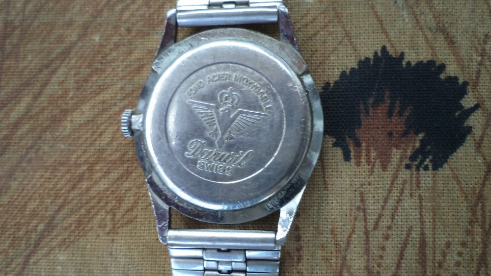 Ceas mecanic elvetian DARWIL