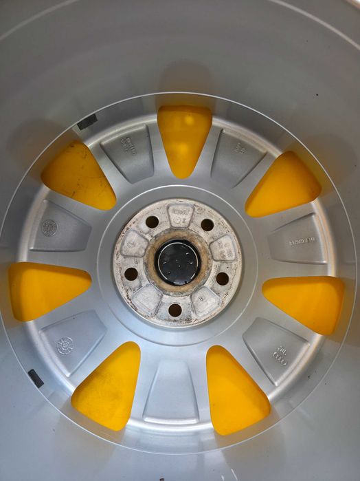 4 Jante Aliaj 5x112 18'' OEM VW Golf Passat Touran Sharan Tiguan