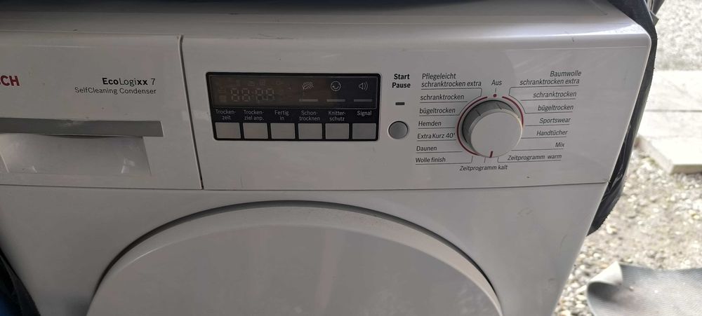 Uscător rufe Bosch