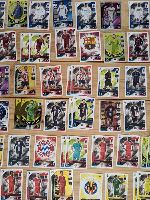 Карти match attax