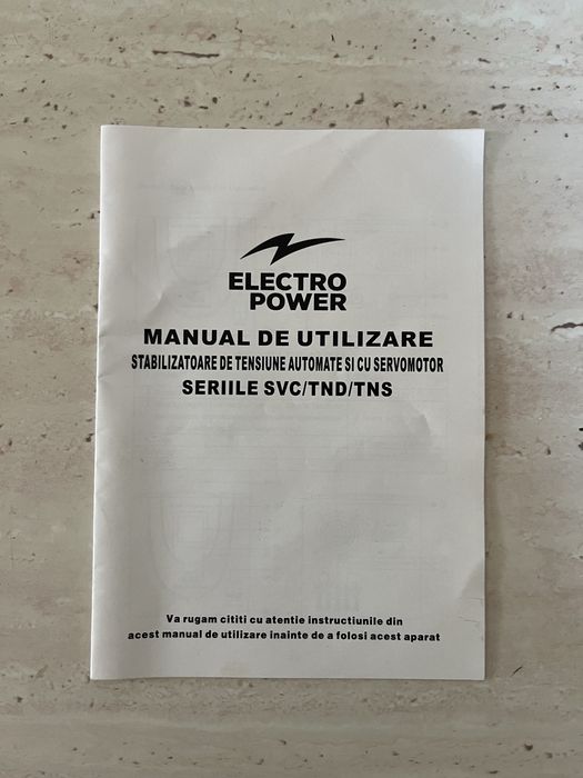 AVR 10 kW, putin folosit, aproape nou!