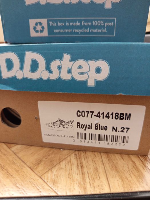 Детски боси сандали DD step , размер 27