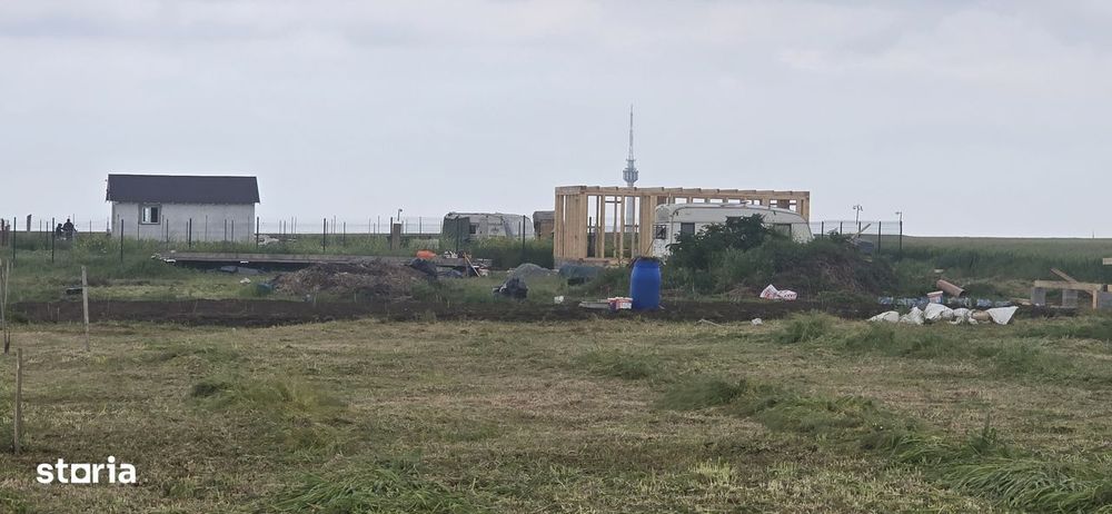 Teren Techirghiol 420mp intravilan zona depozit Dedeman