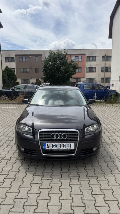 Audi a3 2.0 TDI Quatrro-140CP, An2007