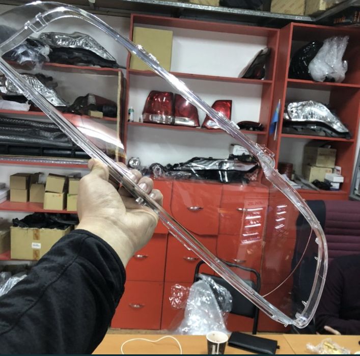 Стекло фары BMW E39 бмв е39 рестайлинг