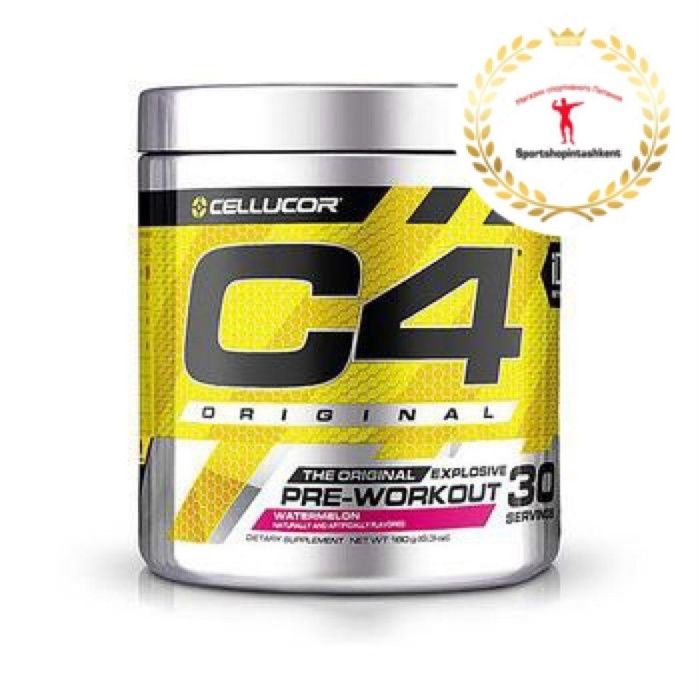 Американский мощный энергетик C4