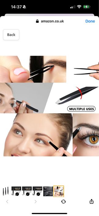 Pensete profesionale 3 pe set!