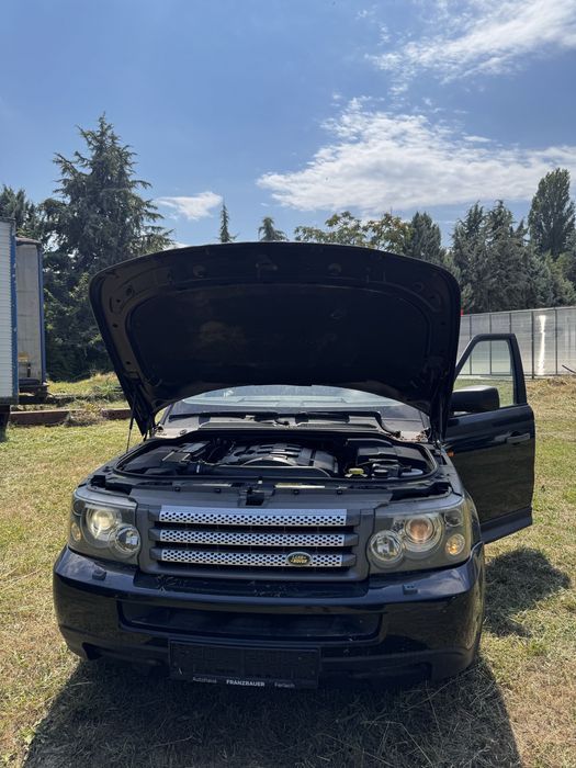 Range rover 2.7 на части